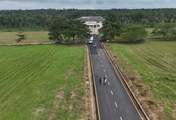 Obong University internal roads