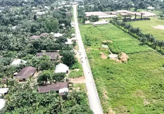 Eka Uruk Eshiet internal roads