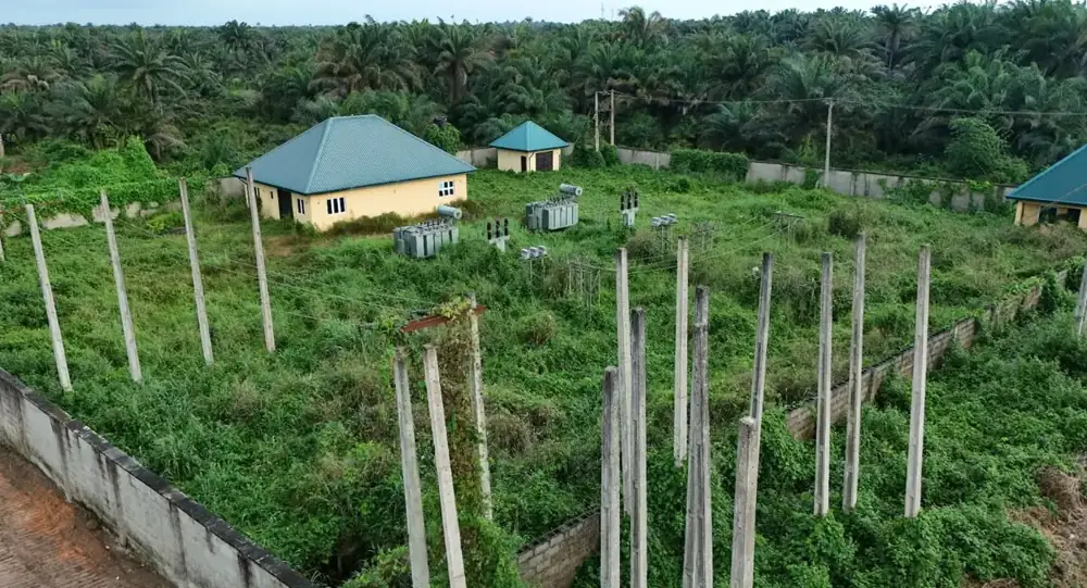 12 MW power substation