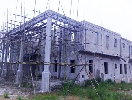 Chairman's Official Residence, frame stage