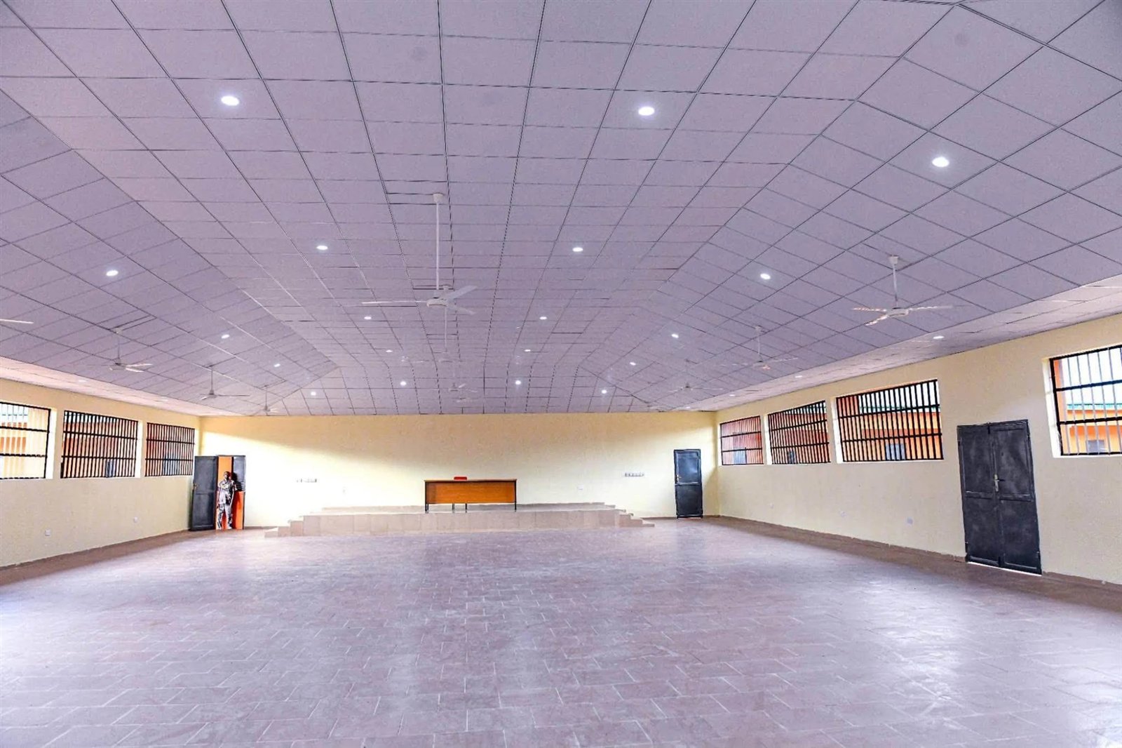 The assembly hall