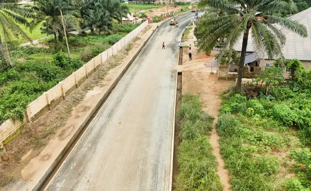Ediene Abak - Ikot Ekan Road
