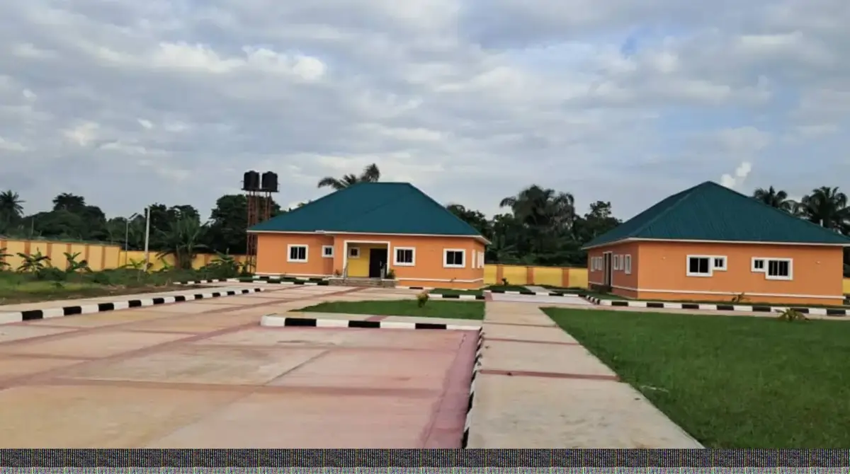 Model Primary School at Ikot Isong