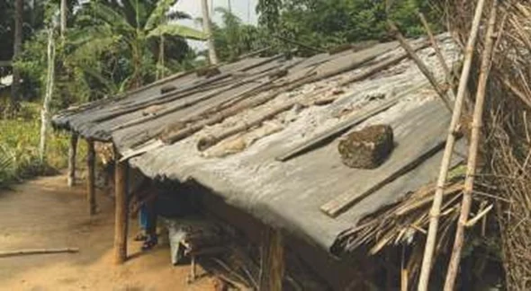 Before: ARISE Compassionate Home, Ibeno