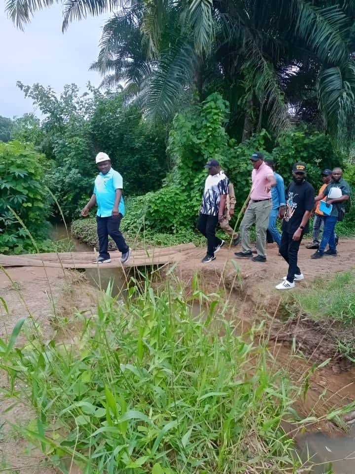 Obotme-Ukpakon-Nturi-Okpoto-Ikpanya Road