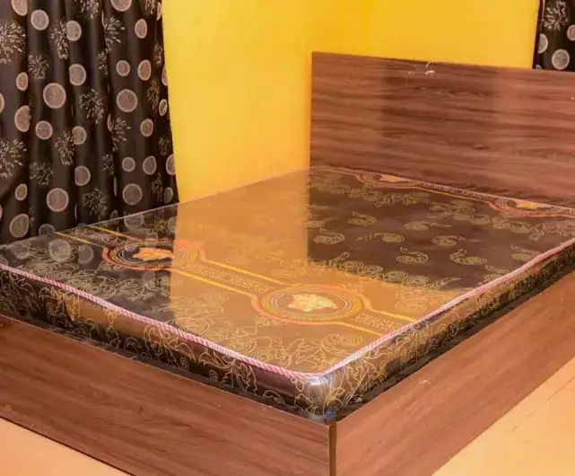 Furnished bedroom in an ARISE Compassionate Home