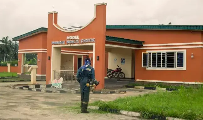 The Model Primary Health Centre at Abiakana, Ika