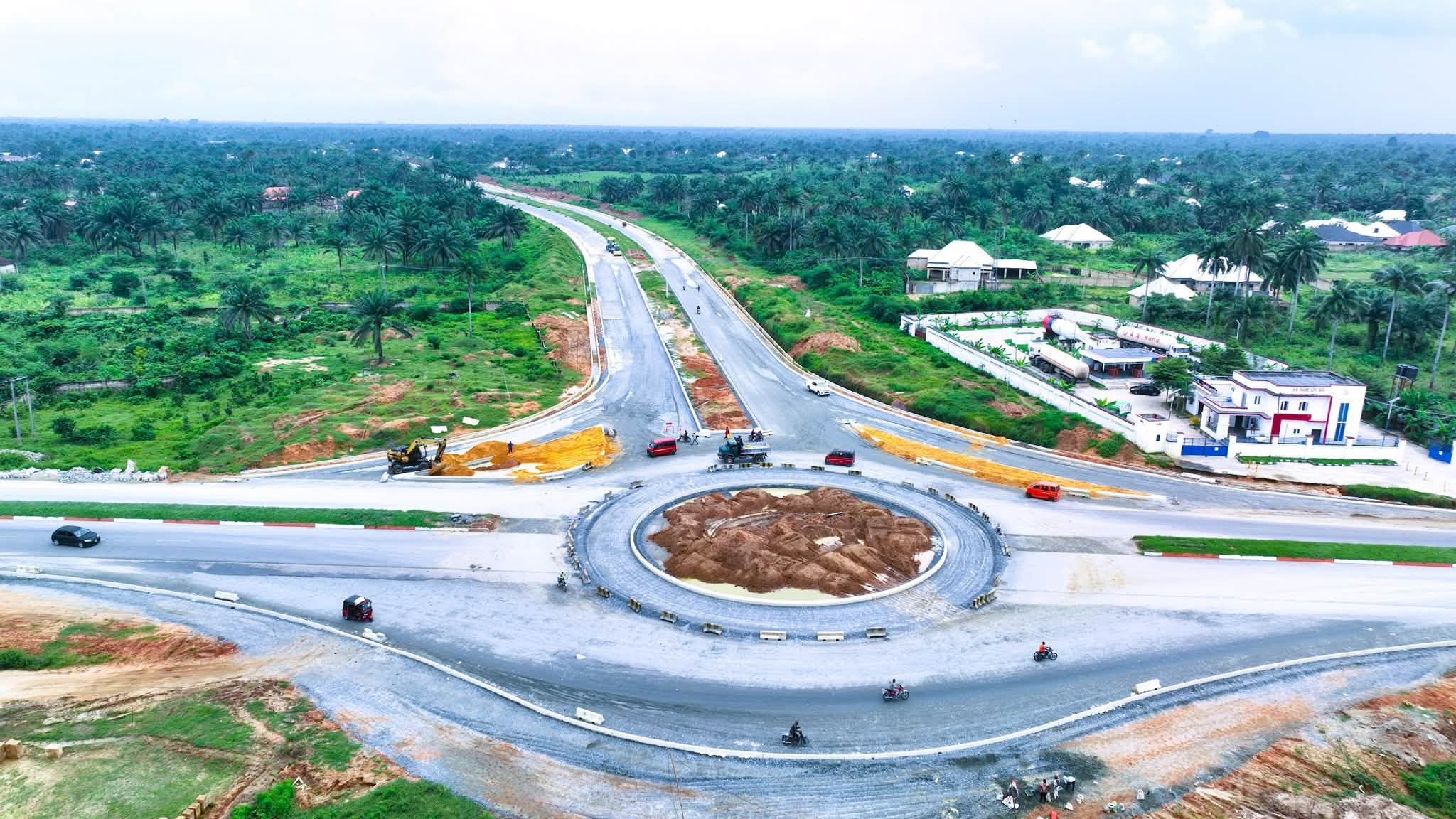 Ring Road 3 dual carriageway