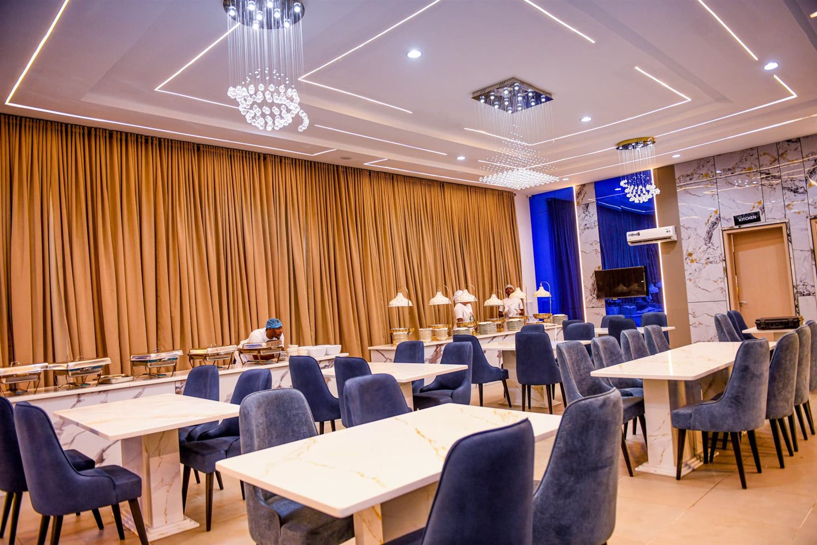Dining hall