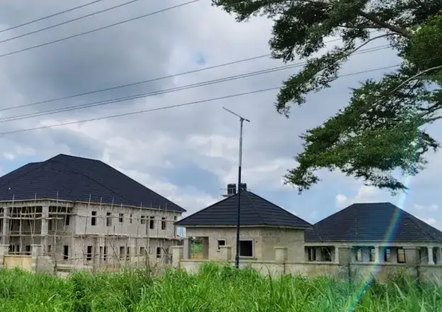 Chairman's official residence under construction, Ikono