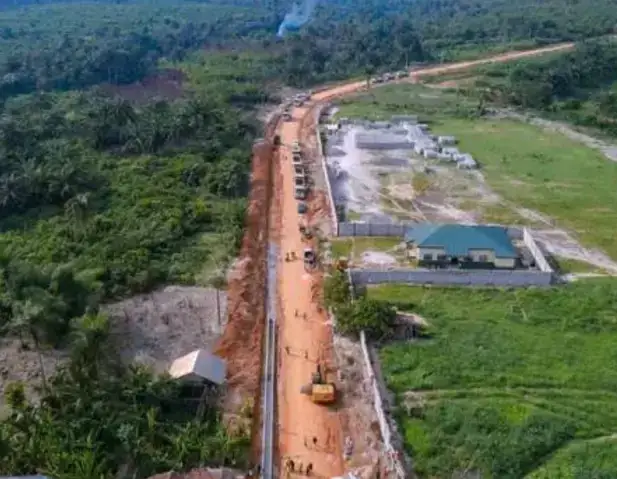 Ikot Anyan Ediene to Urua Naira (Nnung Ukim) Road with bridge