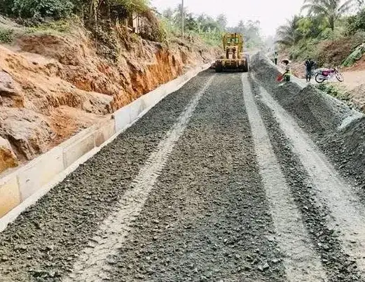 Ikot Anyan Ediene to Urua Naira (Nnung Ukim) Road with bridge
