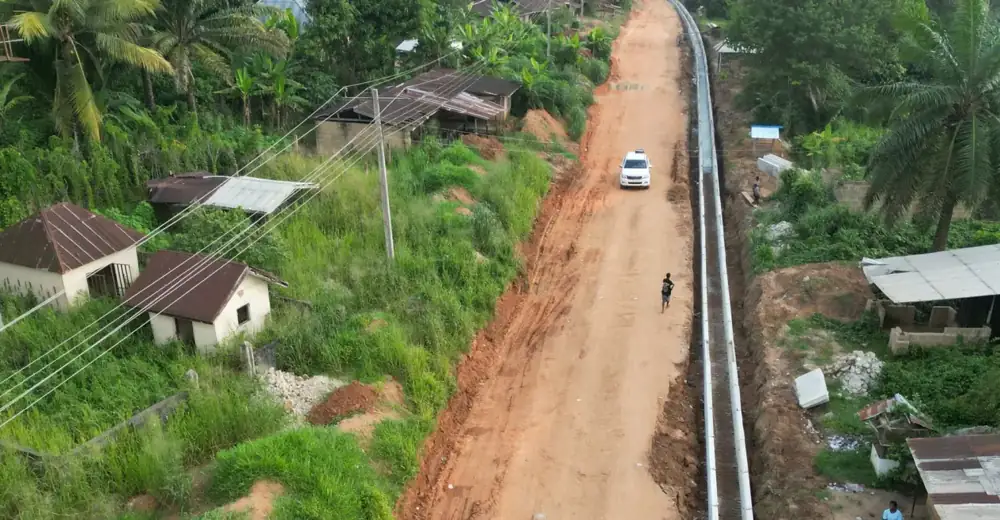 Nung Ukim-Afaha Obio Enwang-Nung Udoe Itak Road