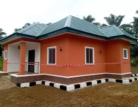 After: ARISE Compassionate Home (Emmanuel Akpan's home)