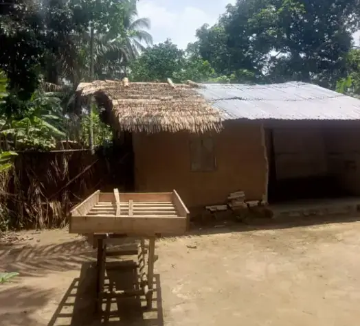 Before: ARISE Compassionate Home (Emmanuel Akpan's home)