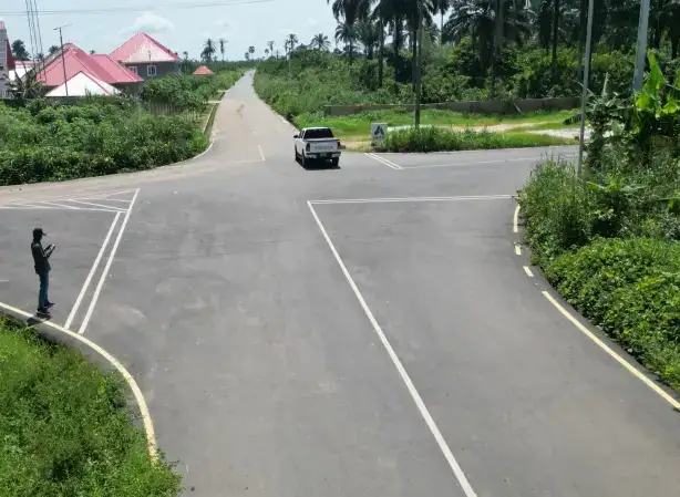 Mkpat Enin-Ikot Ubo-Ikot Ntot-Nkikara Road