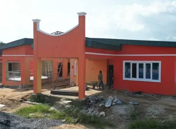 Model Primary Health Centre, Edemaya