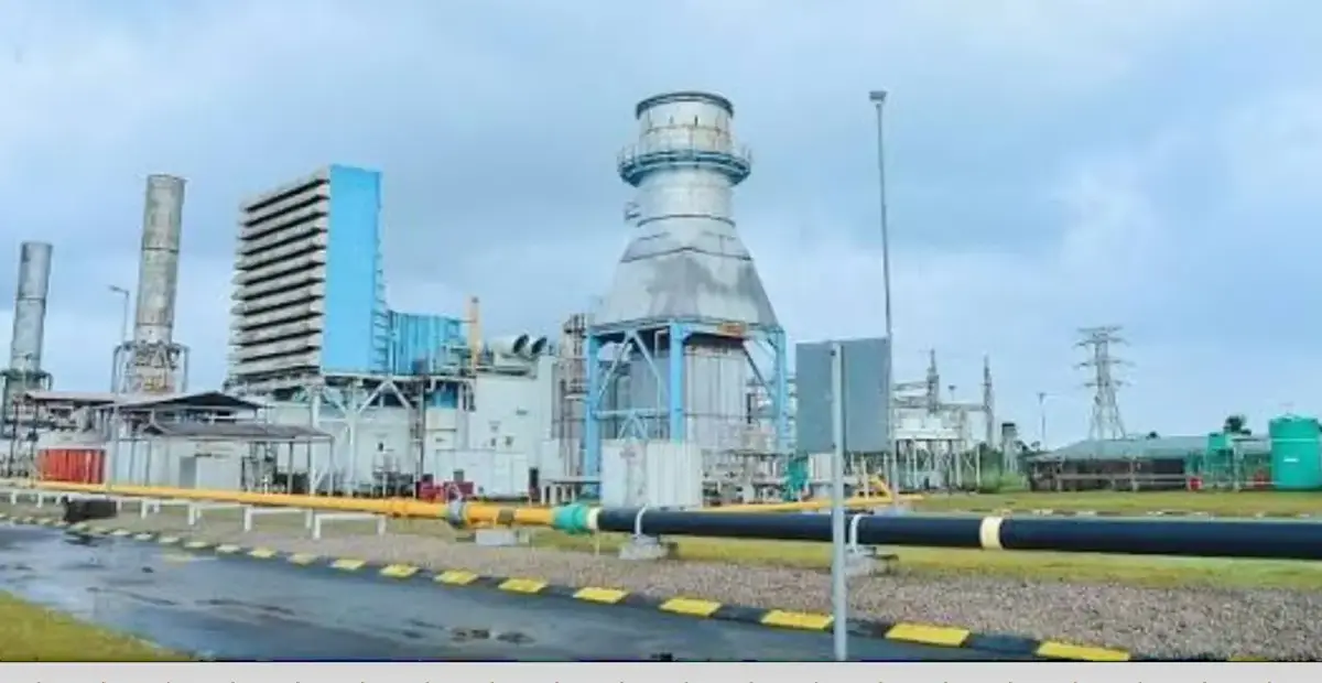 An industrial plant in Ikot Abasi
