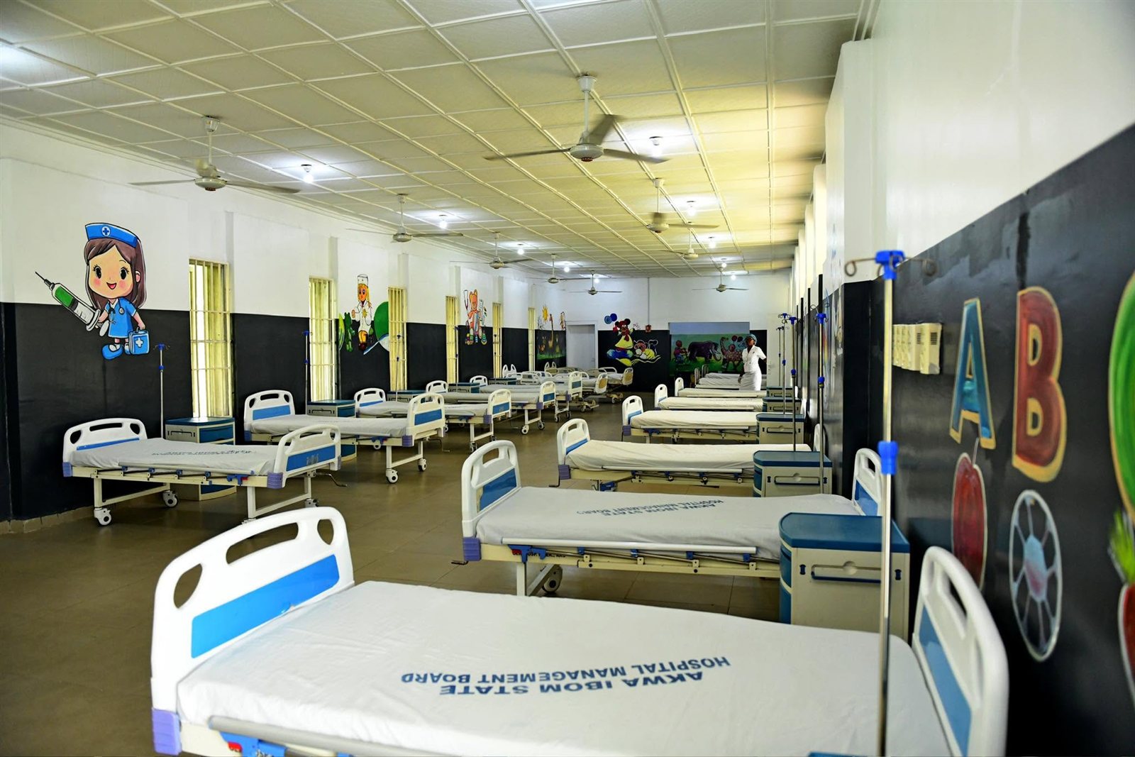 Accident and Emergency unit renovation, General Hospital, Ikot Ekpene