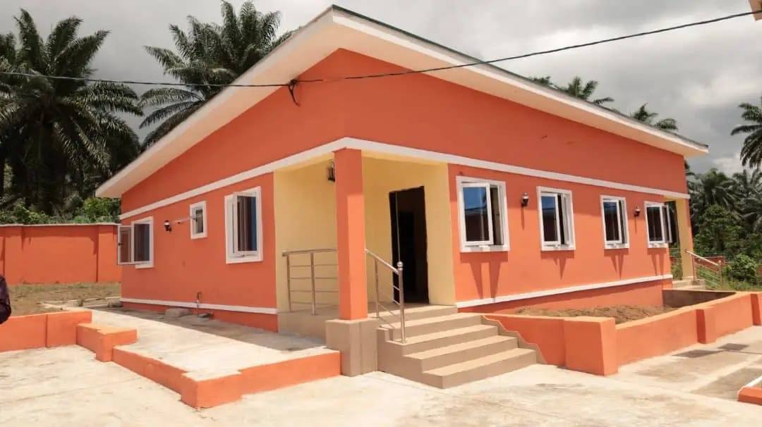 Another building on the health centre compound