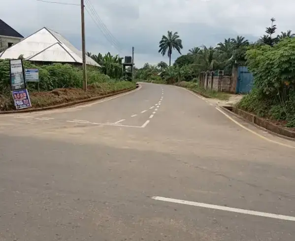 Amanyam community roads (Aba Road-Ibong Ikot Akan-Mbiaso)