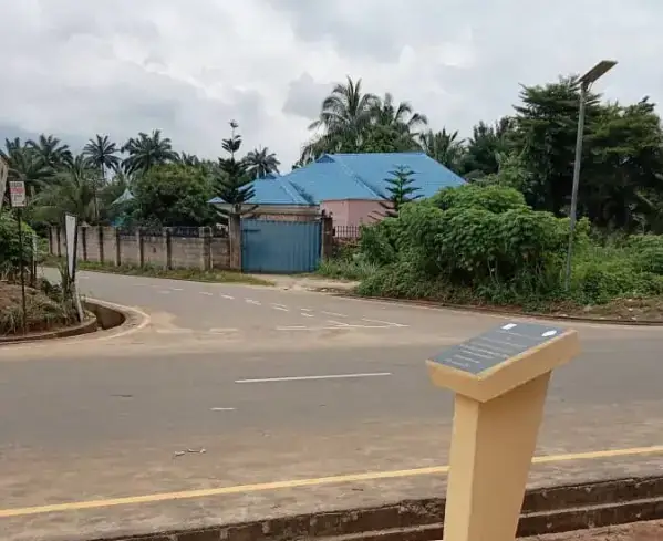 Amanyam community roads (Aba Road-Ibong Ikot Akan-Mbiaso)