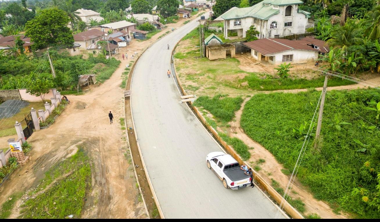 Access road to Itam Industrial Layout / Quality Ceramic Road