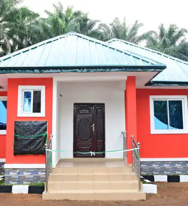 Completed ARISE Compassionate Home, Mbo