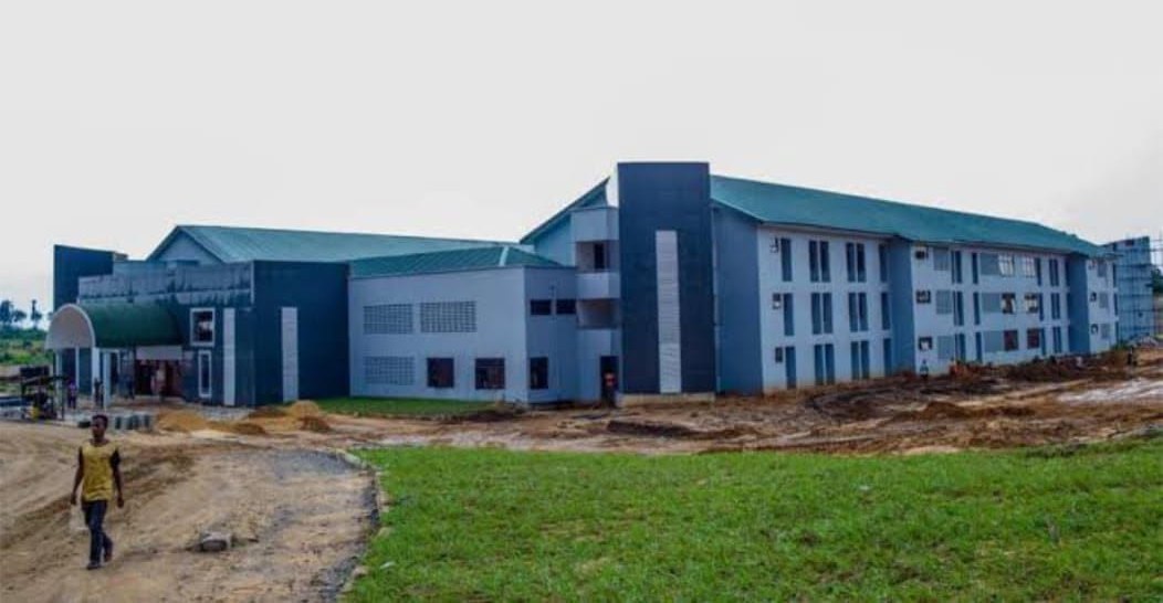 Akwa Ibom State University hostel and expansion support