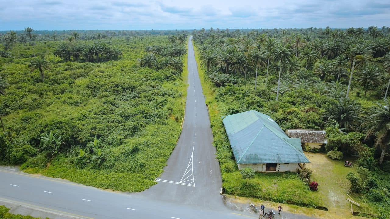 Mkpat Enin-Ikot Ubo-Ikot Ntot-Nkikara Road