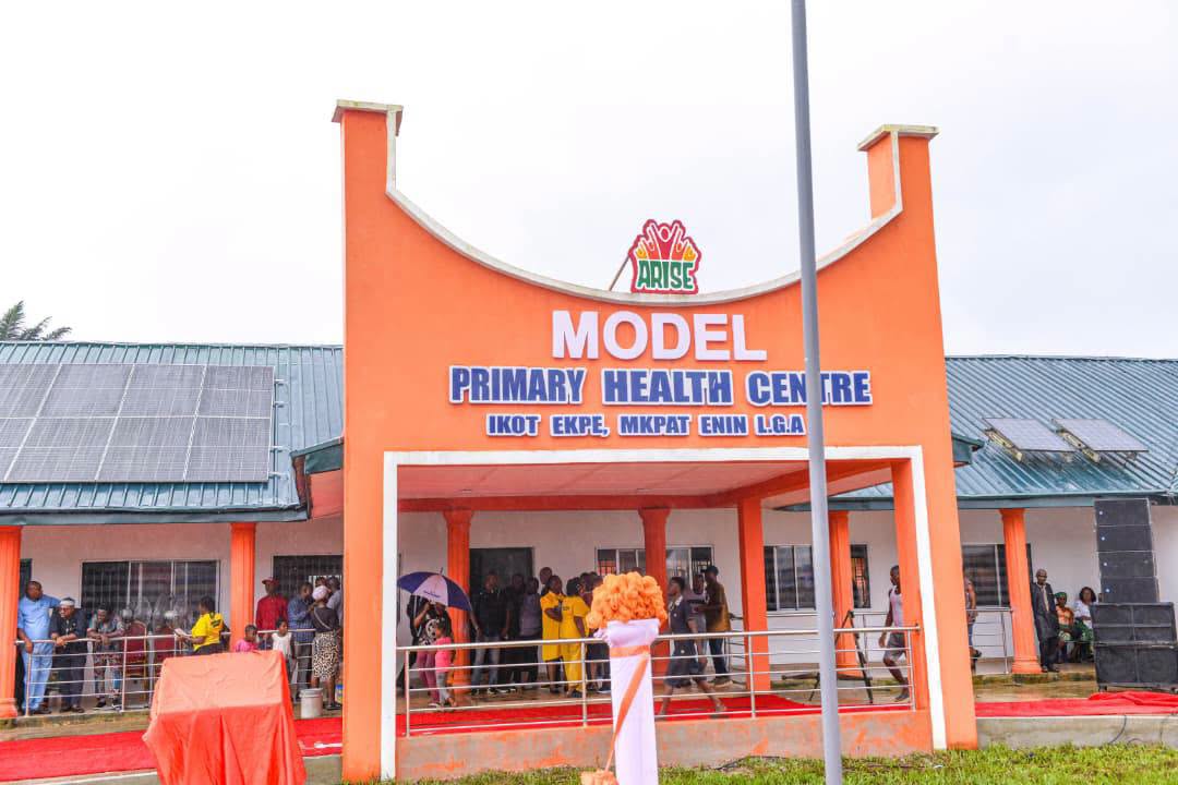Primary Health Centre, Ikot Ekpe