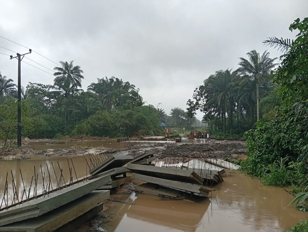 Ibekwe Akpanya-Ikot Unya-Ikot Eda-Iffe Town-Ikot Abasi Akpan-Ekpuk Road