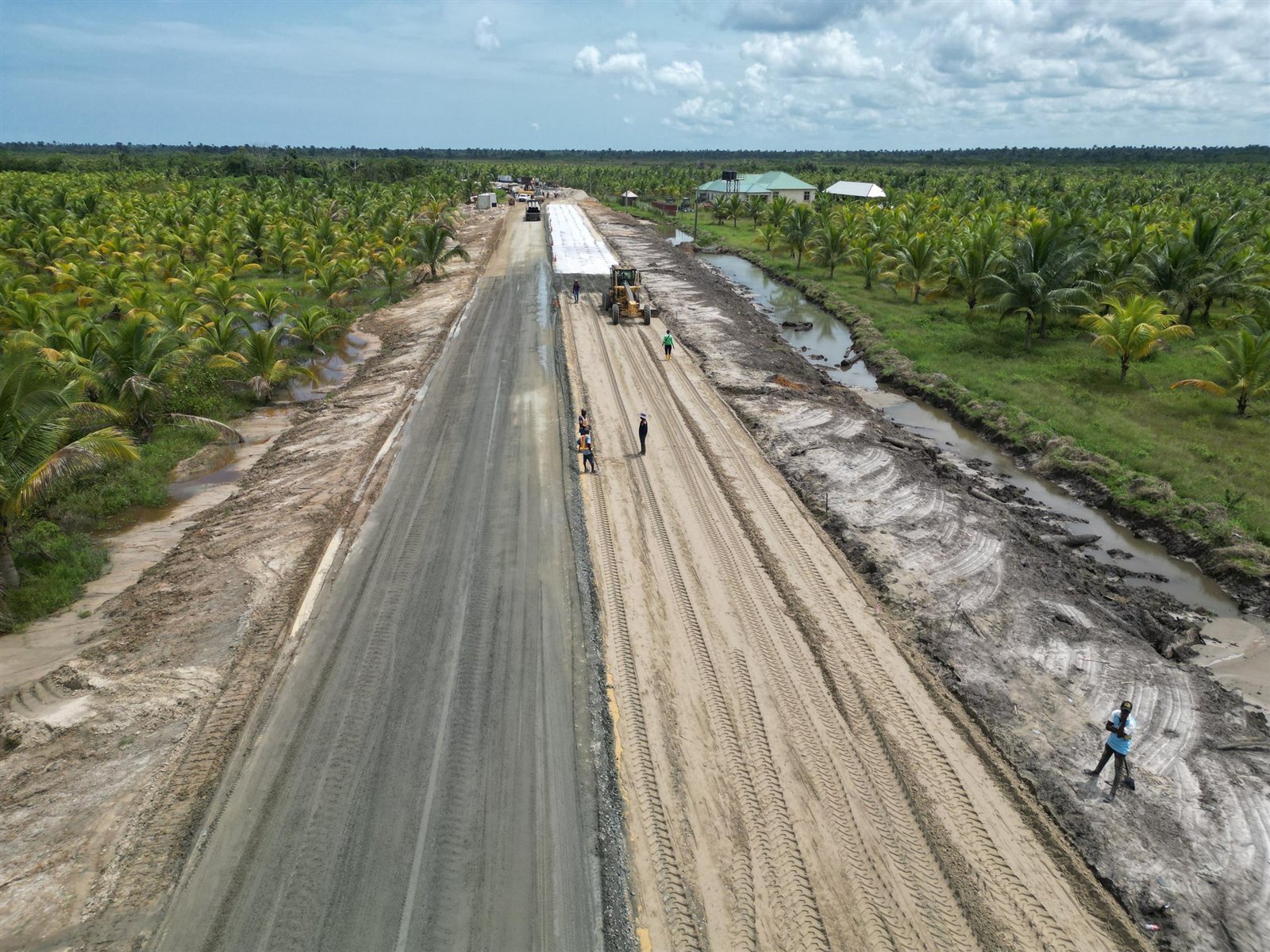 Ikot Akpaden-Okoroete-Iko Road with bridges
