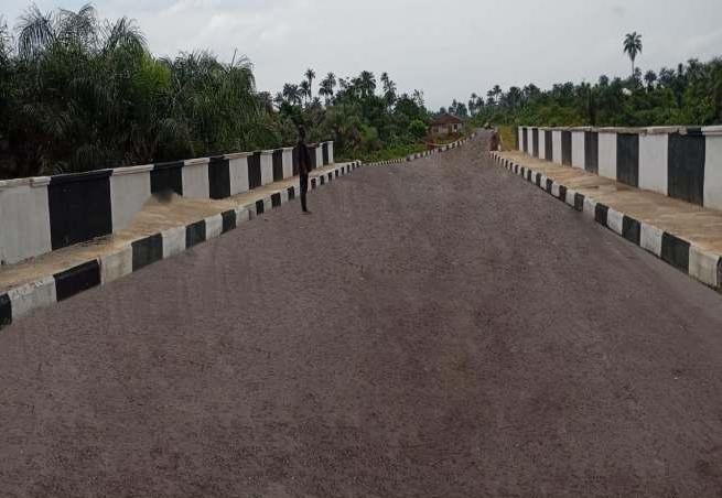 Ukpana-Akpabom-Ikwe Road