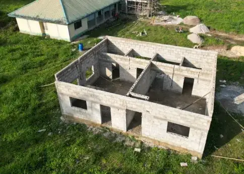 Building under construction