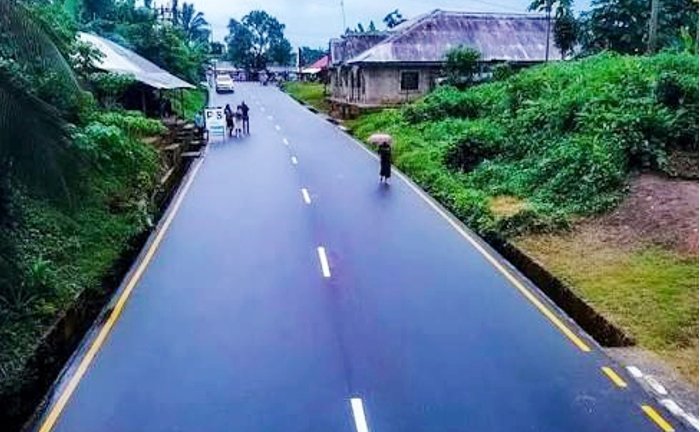 Ikot Akpabio - Odot Road