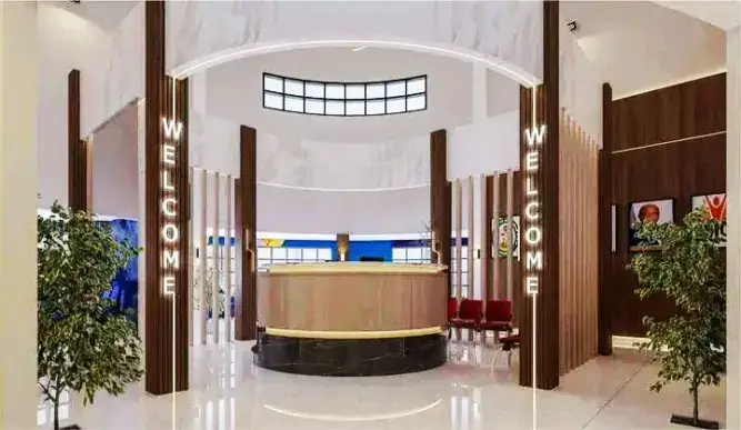 Reception area, Youth-Friendly Centre, Odot