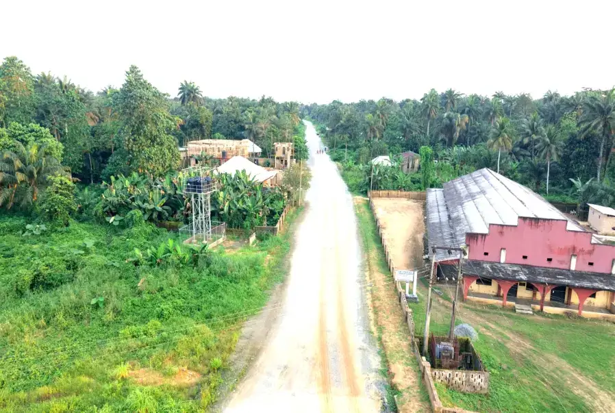 Edebom - Ikot Obok Road