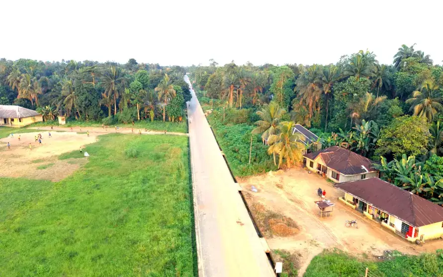 Ikot Obok - Nung Ukana - Ikot Obio Offong Road
