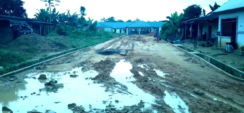 Oboyo Ikot Ita - Ikot Ifiok - Ekpene Ikpan Road
