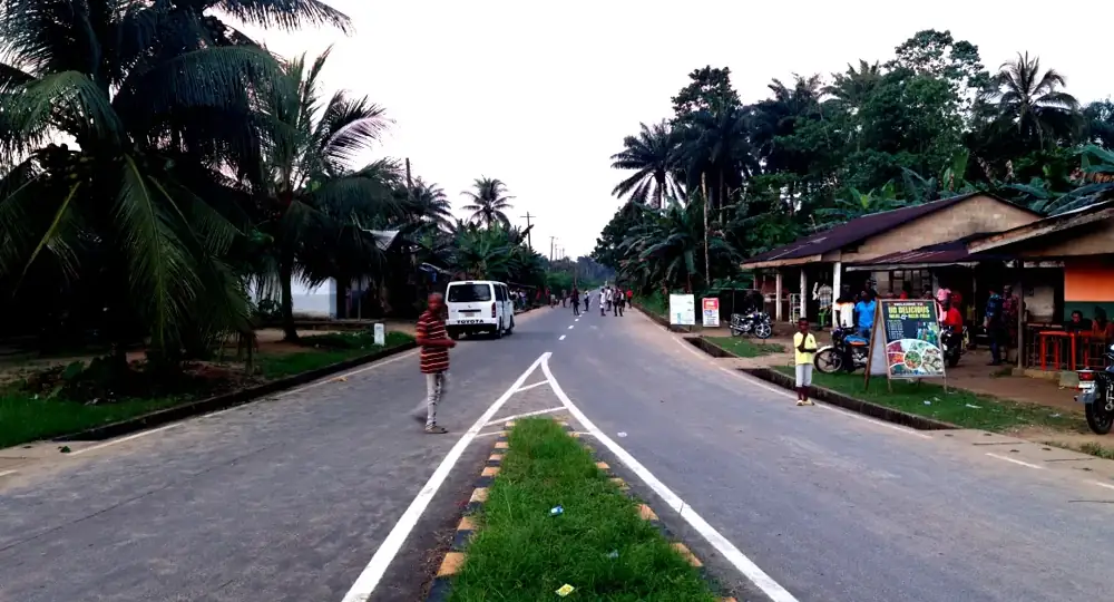 Ikot Obio Offong - Nung Ukana - Abaukpo - Obontong - Enen Nsit Road