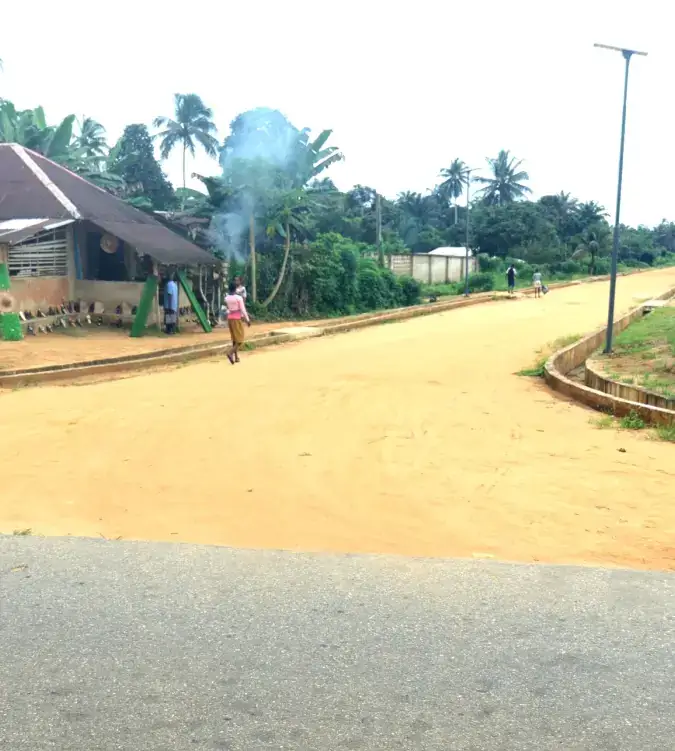 Ikot Nya - Ikot Akpa Etang Road