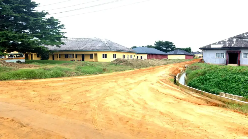 Internal roads, University of Education