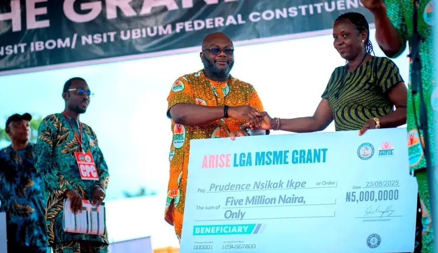 ARISE MSME, farmer and trader grants