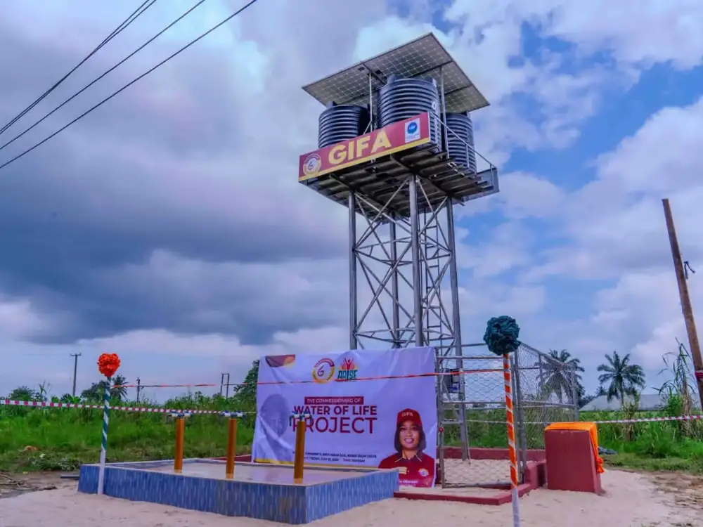 Water of Life project, Ekpene Ikpan