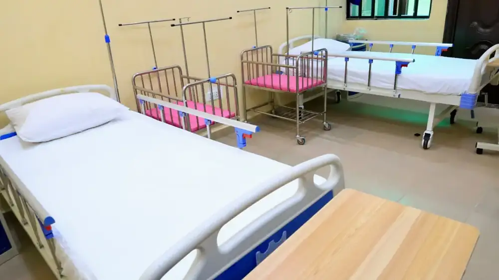 Ward beds, Model Primary Health Centre, Oboyo Ikot Ita