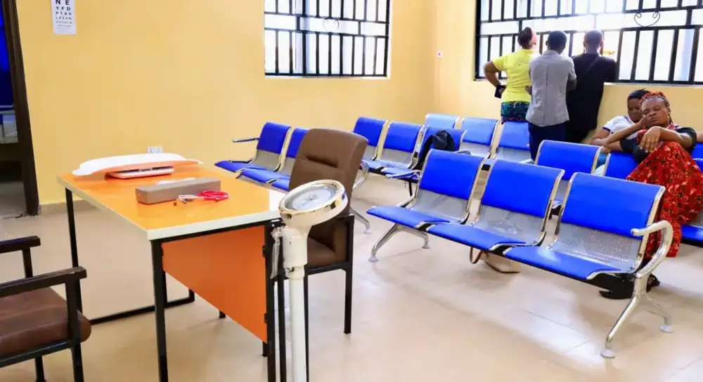 Model Primary Health Centre, Oboyo Ikot Ita