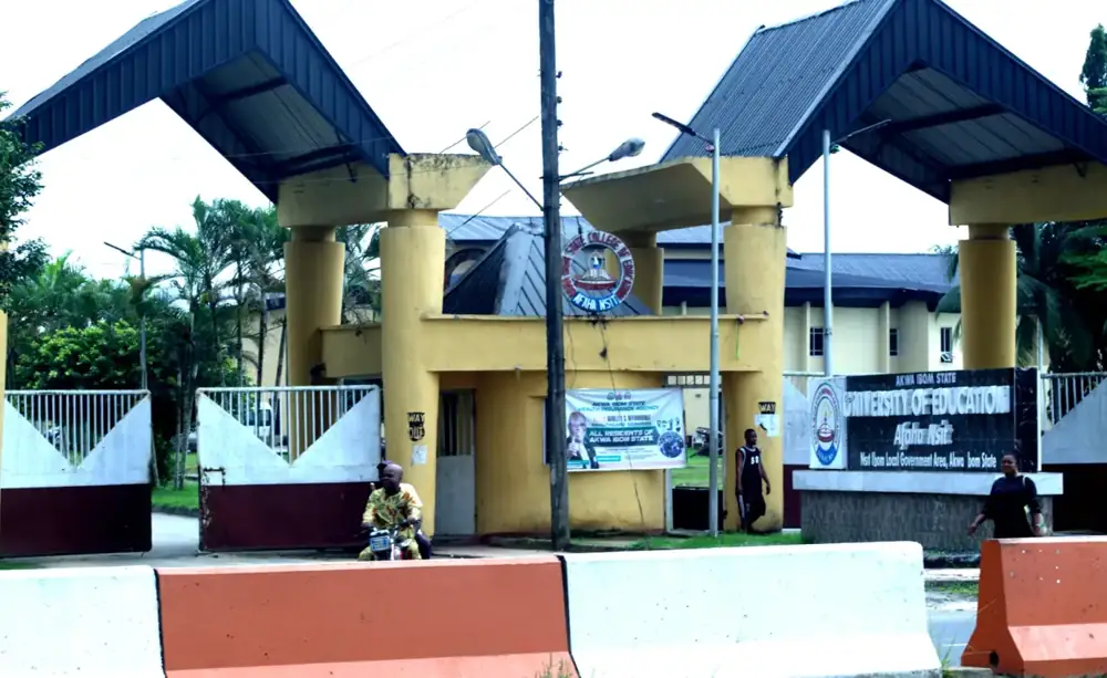 Akwa Ibom State University of Education, Afaha Nsit