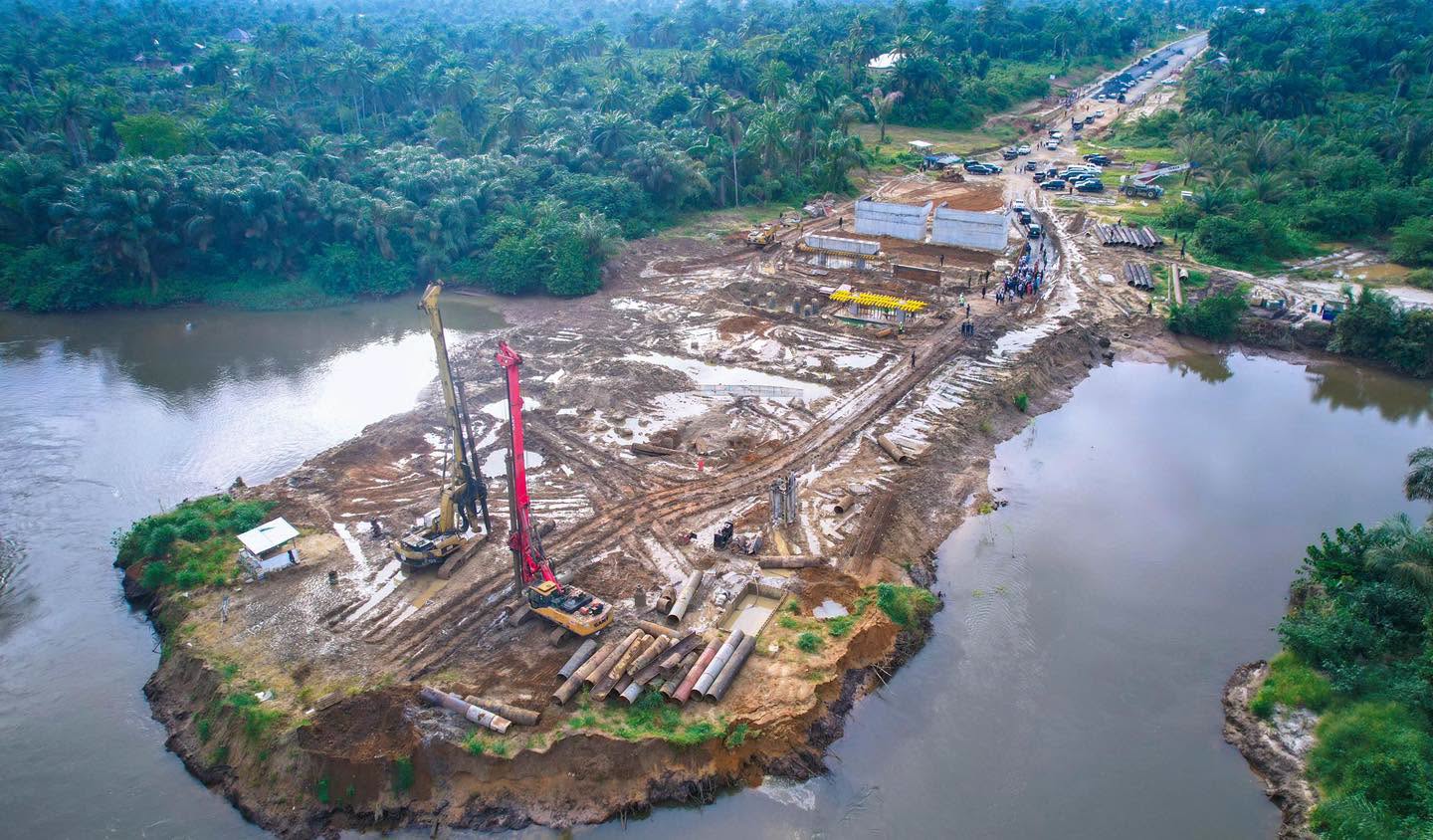 The 2.49km Ofriyo–Ikot Ekpene Udo dual carriageway (Eket–Nsit Ubium)