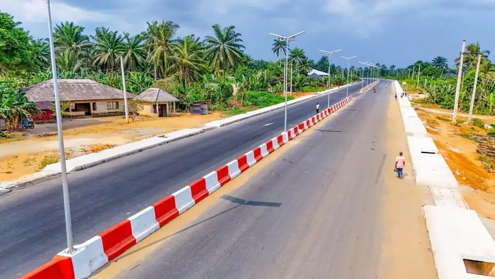 Dualization of Ikot Imo - Ikot Ekpene Udo - Okon Eket Road
